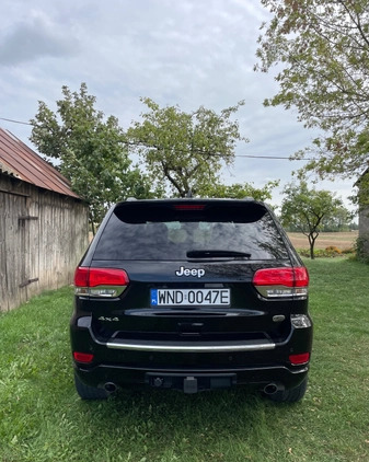 Jeep Grand Cherokee cena 162008 przebieg: 78950, rok produkcji 2020 z Warszawa małe 106